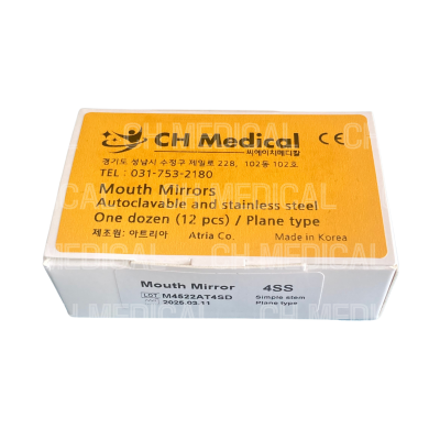 CHMEDICAL) Mirror Head #4SS (12pkg)
