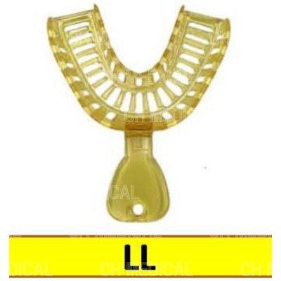 HDI) Denu Plastic Tray #LL (48ea)