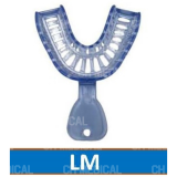 HDI) Denu Plastic Tray #LM (48ea)