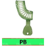 HDI) Denu Plastic Tray (UR/LL) #UL (48ea)