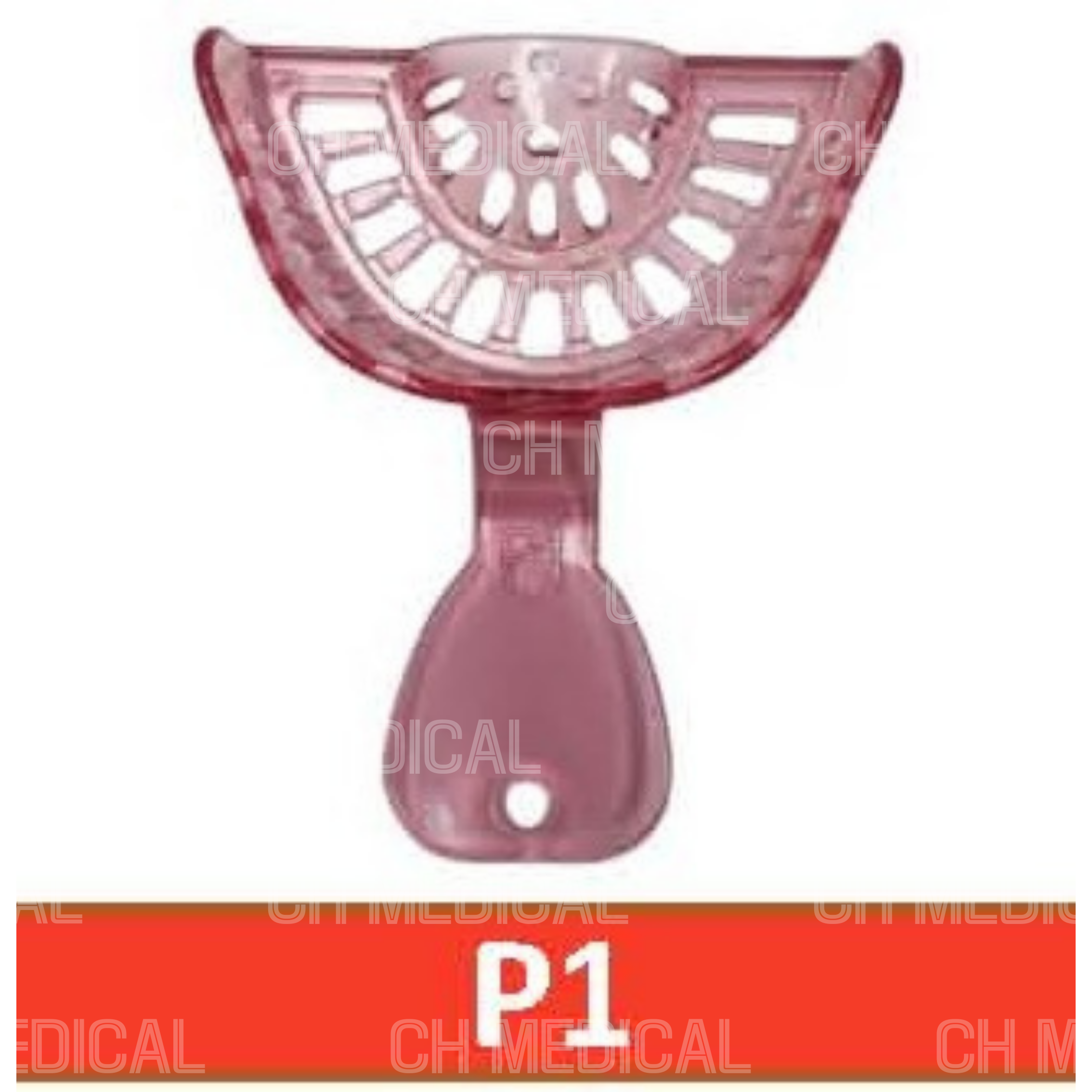 HDI) Denu Plastic Tray (Upper Anterior) #P1 (48ea)