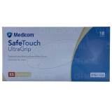 MEDICOM) Latex Glove (UltraGrip) #X-Small (1122A) (100ea)