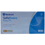 MEDICOM) Latex Glove (EasyFit) #X-Small (1188A) (100ea)