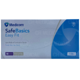 MEDICOM) Latex Glove (EasyFit) #Medium (1188C) (100ea)