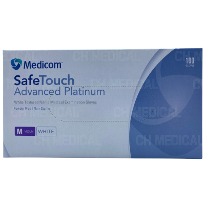 MEDICOM) Nitrile Glove (Advanced Platinum) #Medium (1174C) (100ea)