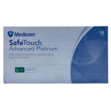 MEDICOM) Nitrile Glove (Advanced Platinum) #Large (1174D) (100ea)