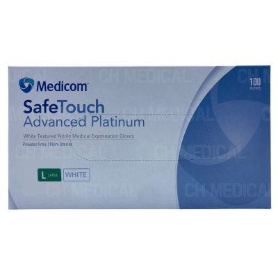 MEDICOM) Nitrile Glove (Advanced Platinum) #Large (1174D) (100ea)