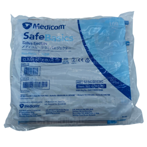 MEDICOM) SafeBasics Suction Tip #0782 (100ea)