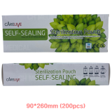 CARELIVE) Sterilization Pouch (90mm*260mm)
