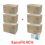MEDICOM) Latex Glove (EasyFit) #XS~L (1188A~D) (6박스 이상 구매)