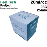 FEELTECH) FEELject Disposable Syringe 20ml 23G 25mm (50ea)
