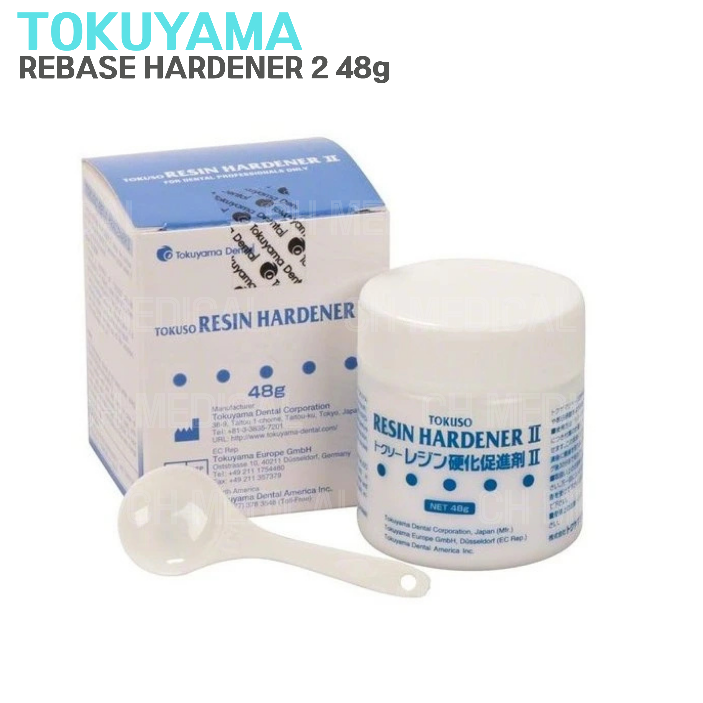 TOKUYAMA) Resin Hardener II (48g)