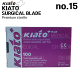 KIATO) Surgical Blade #15 (100ea)