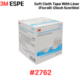 3M) Soft Cloth Tape With Liner (Fixroll) #2762 (2inch 5cm*10m)