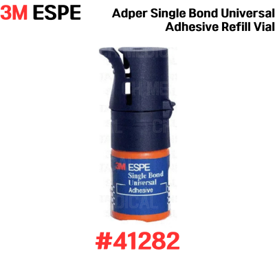 3M) Adper Single Bond Universal Adhesive Refill Vial #41282 (5ml)