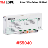 3M) Ketac Fil Plus Aplicap Refill A3 #55040 (50ea)