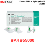 3M) Ketac Fil Plus Aplicap Refill A4 #55060 (50ea)