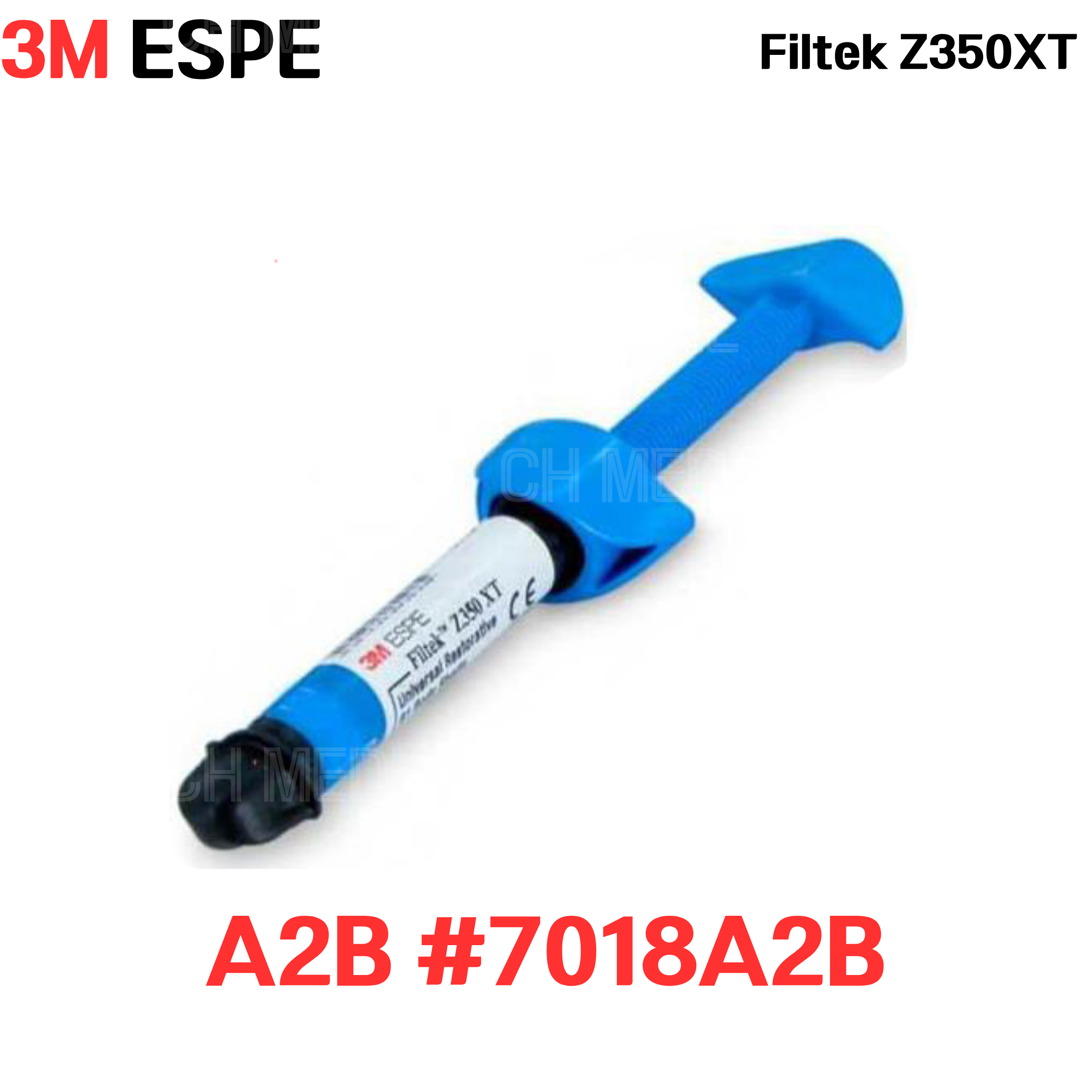 3M) Filtek Z350XT Universal A3.5B #7018A3.5B (4g*1ea)