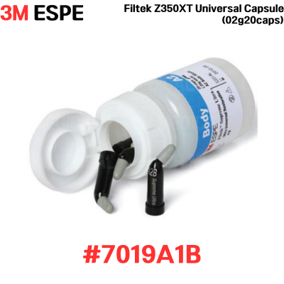 3M) Filtek Z350XT Universal A1B Capsule #7019A1B (02g*20caps)