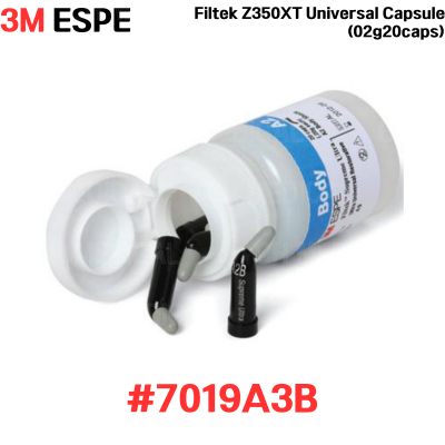 3M) Filtek Z350XT Universal A3B Capsule #7019A3B (02g*20caps)