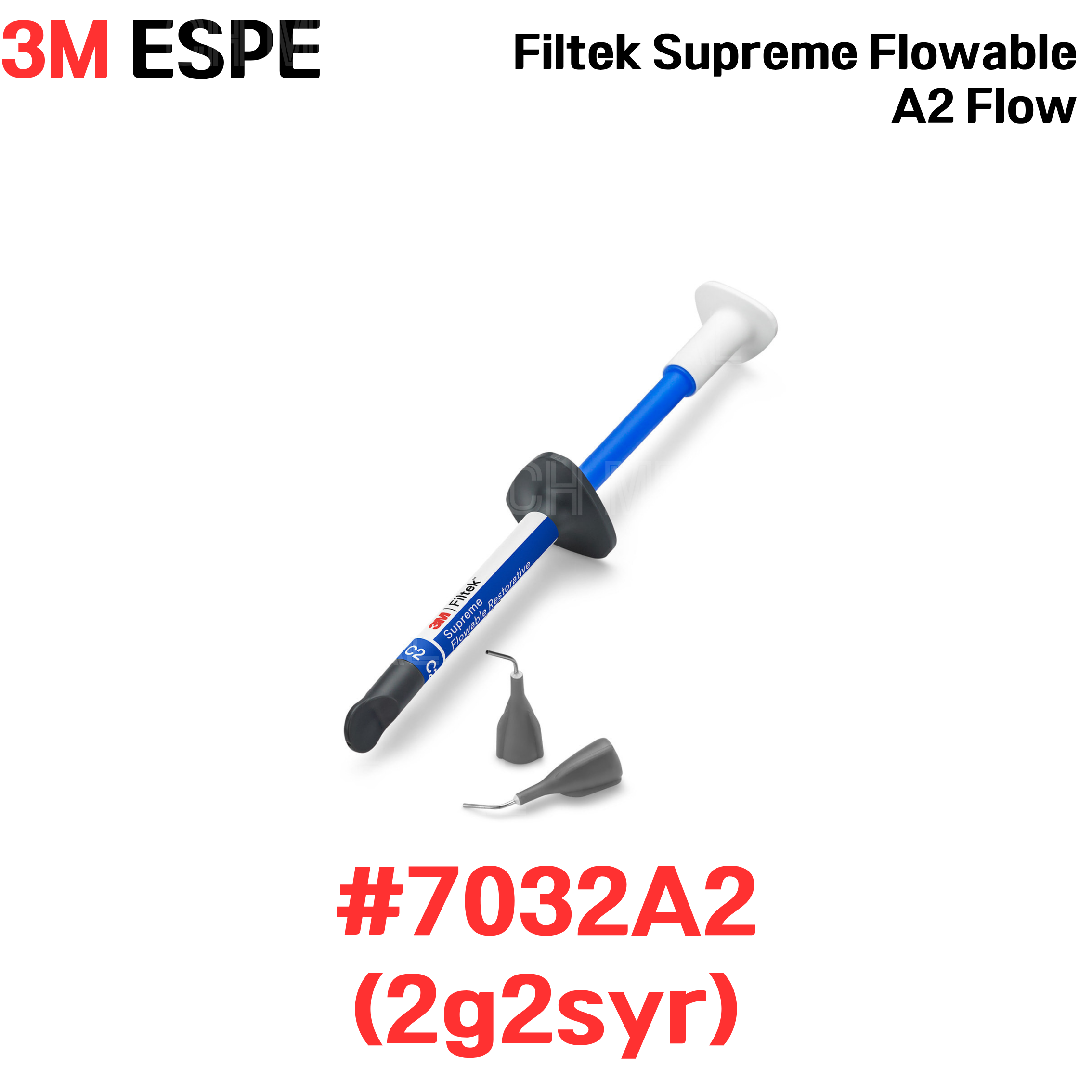 3M) Filtek Supreme Flowable A2 Flow #7032A2 (2g*2syr)