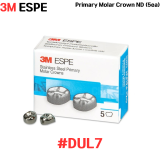 3M) Primary Molar Crown ND #DUL7 (5ea)