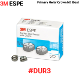 3M) Primary Molar Crown ND #DUR3 (5ea)