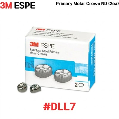 3M) Primary Molar Crown ND #DLL7 (2ea)