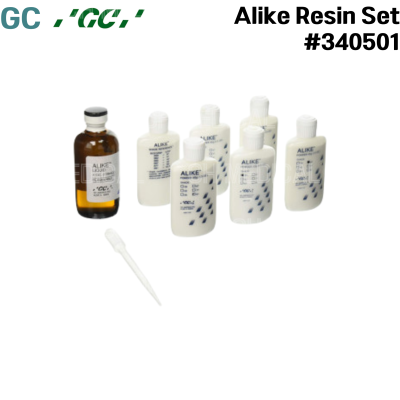 GC) Alike Resin Set #340501