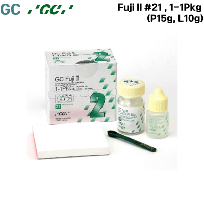 GC) Fuji II 1-1Pkg #21 (P/15g, L/10g)