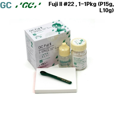 GC) Fuji II 1-1Pkg #22 (P/15g, L/10g)