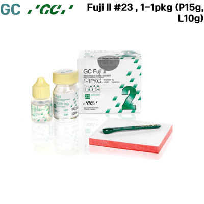 GC) Fuji II 1-1pkg #23 (P/15g, L/10g)