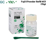  GC) Fuji II Powder Refill #21 (15g)