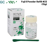 GC) Fuji II Powder Refill #22 (15g)