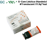 GC) G-Cem LinkAce (Handmix) #Translucent (11.9g1ea)