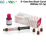 GC) G-Cem One (Dual-Cure) #White (12.7g)