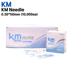 KMS) KM Needle 0.30*50mm (10000ea)