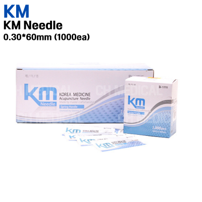 KMS) KM Needle 0.30*60mm (1000ea)