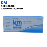 KMS) KM Needle 0.35*50mm (10000ea)