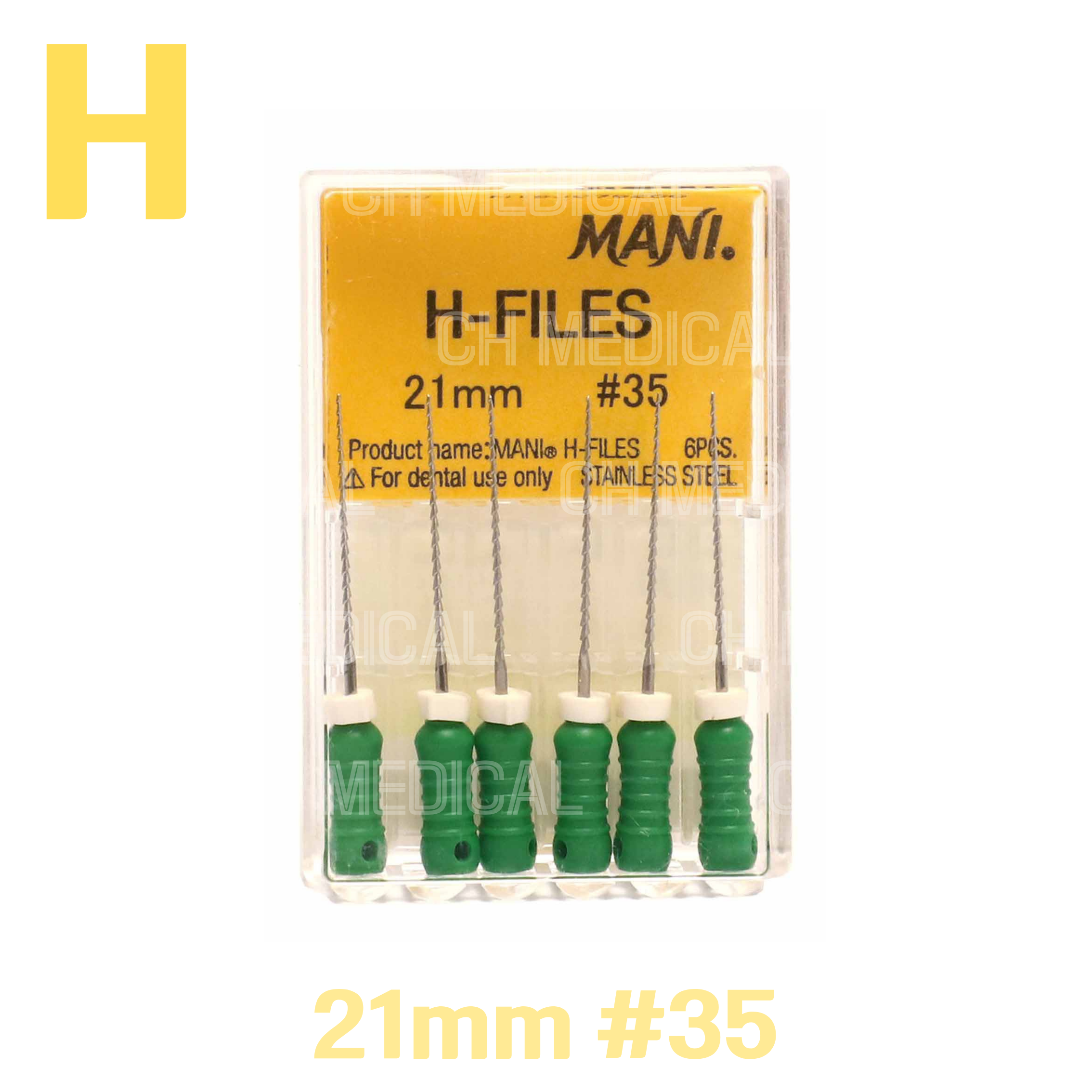 MANI) H-File 21mm #35 (6ea)