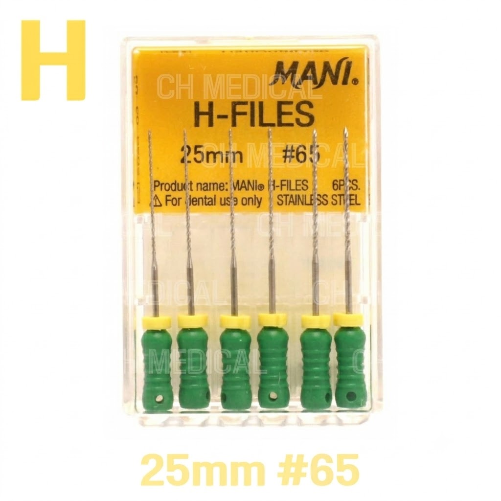 MANI) H-File 25mm #65 (6ea)
