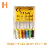 MANI) H-File 28mm #90~140 (6ea)