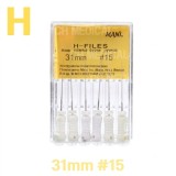 MANI) H-File 31mm #15 (6ea)