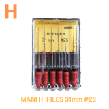 MANI) H-File 31mm #25 (6ea)