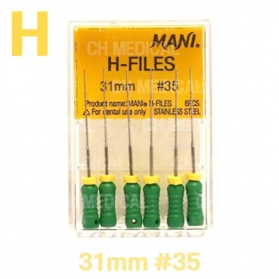 MANI) H-File 31mm #35 (6ea)