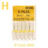 MANI) H-File 31mm #45 (6ea)