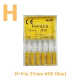 MANI) H-File 31mm #50 (6ea)