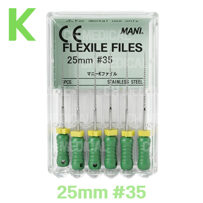 MANI) K-File 25mm #35 (6ea)