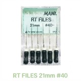 MANI) RT File 21mm #40 (6ea)