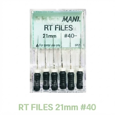 MANI) RT File 21mm #40 (6ea)